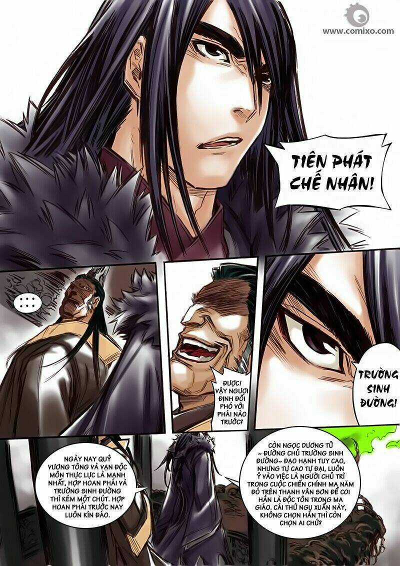 Tru Tiên - Celestial Destroyer - Chapter 151 - Trang 23