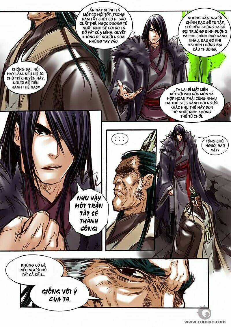 Tru Tiên - Celestial Destroyer - Chapter 151 - Trang 24