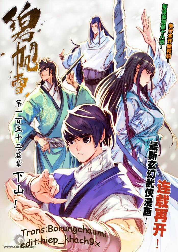 Tru Tiên - Celestial Destroyer - Chapter 152 - Trang 1