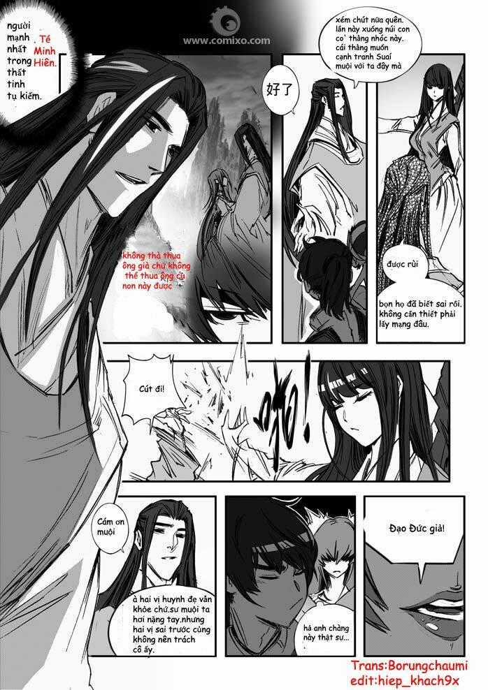 Tru Tiên - Celestial Destroyer - Chapter 152 - Trang 18