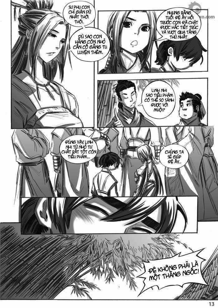 Tru Tiên - Celestial Destroyer - Chapter 19 - Trang 13