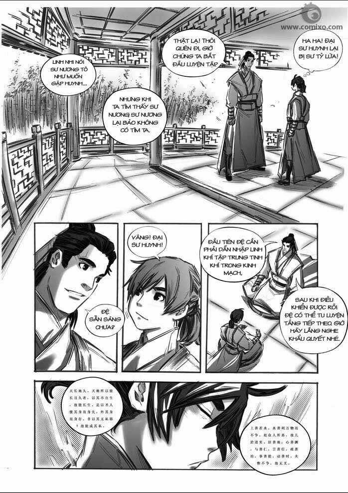 Tru Tiên - Celestial Destroyer - Chapter 21 - Trang 13
