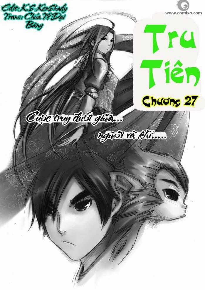Tru Tiên - Celestial Destroyer - Chapter 27 - Trang 2