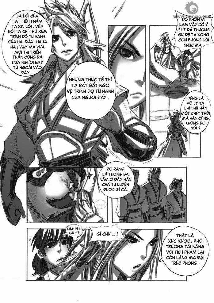 Tru Tiên - Celestial Destroyer - Chapter 36 - Trang 4