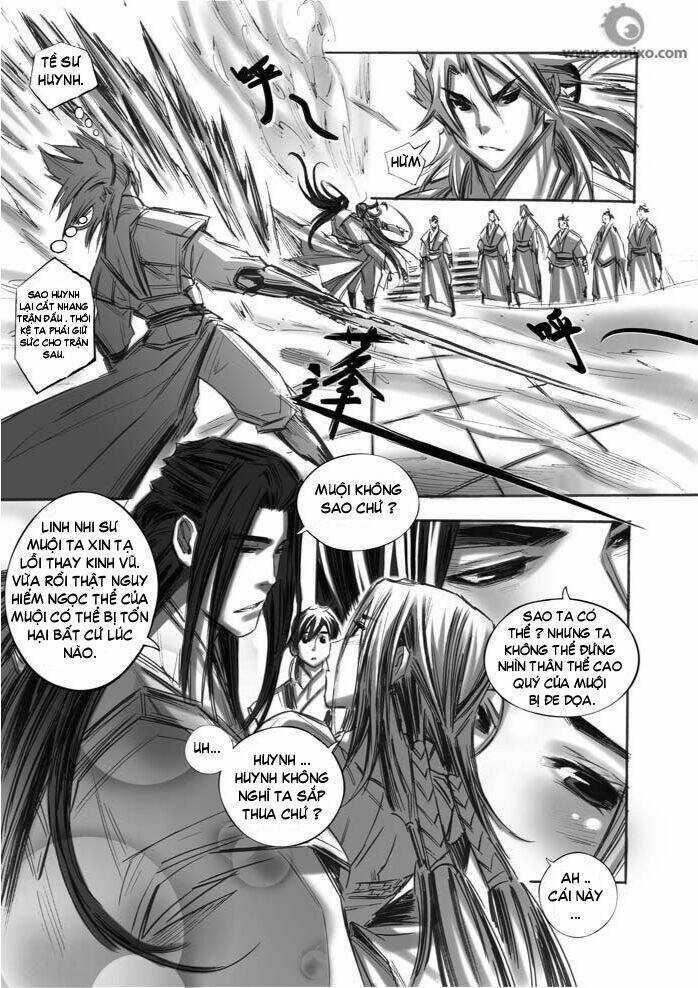 Tru Tiên - Celestial Destroyer - Chapter 37 - Trang 9