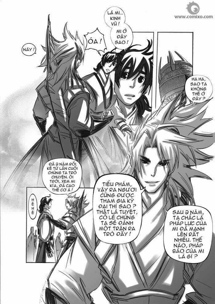 Tru Tiên - Celestial Destroyer - Chapter 49 - Trang 13