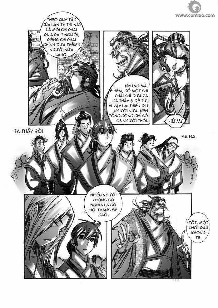 Tru Tiên - Celestial Destroyer - Chapter 55 - Trang 7