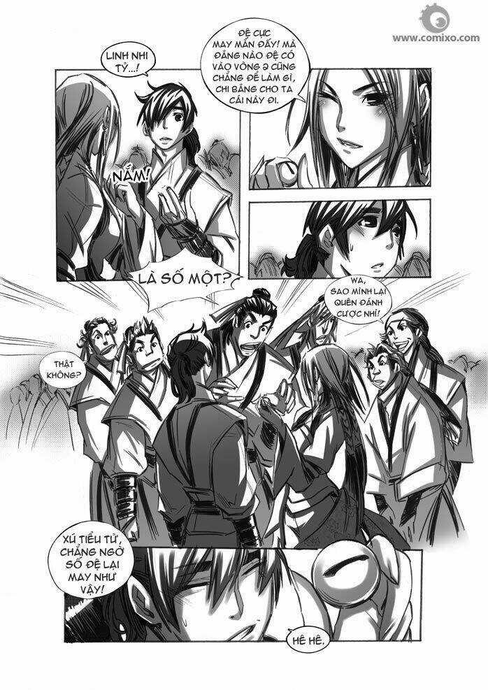 Tru Tiên - Celestial Destroyer - Chapter 56 - Trang 11