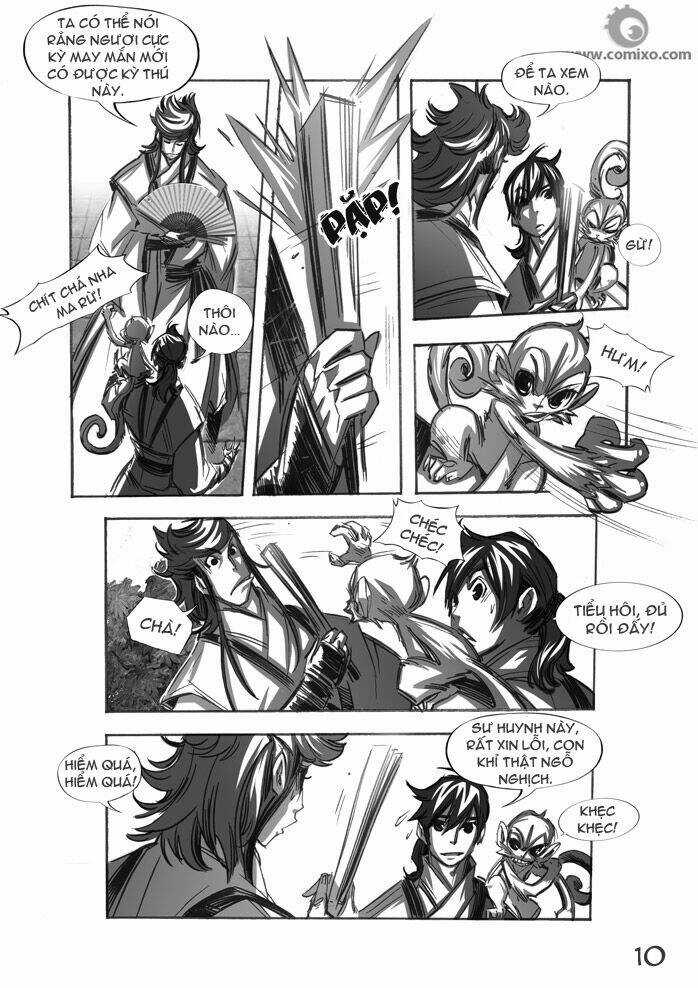 Tru Tiên - Celestial Destroyer - Chapter 61 - Trang 11