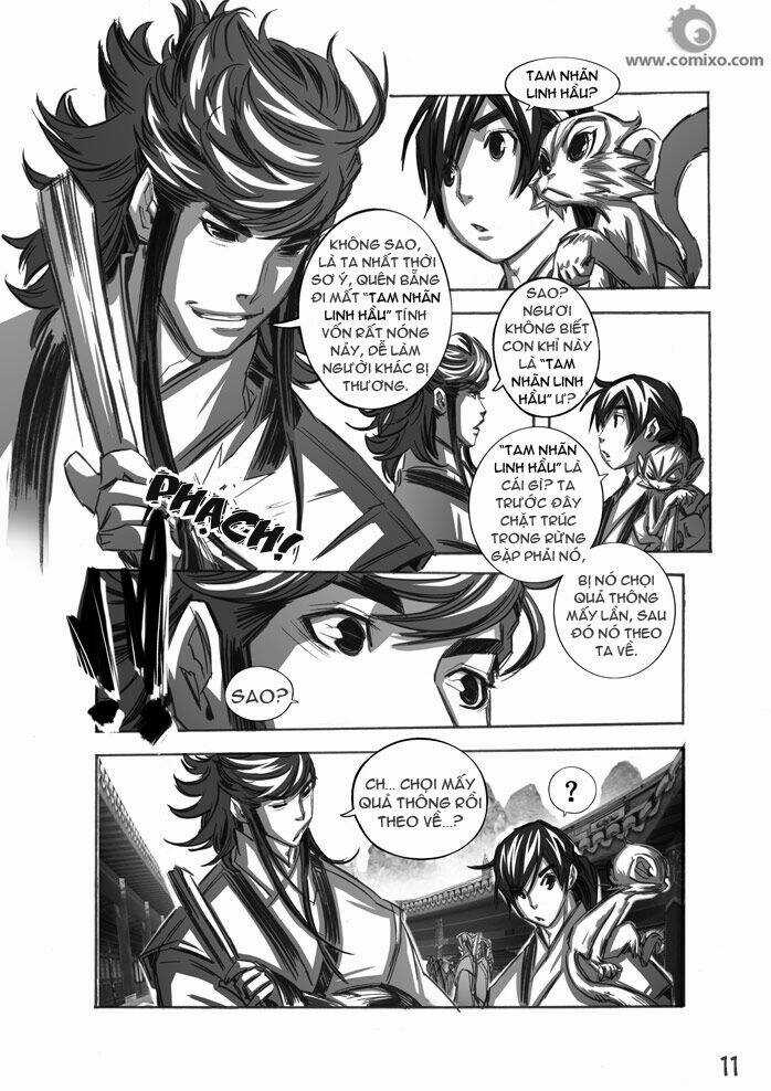 Tru Tiên - Celestial Destroyer - Chapter 61 - Trang 12