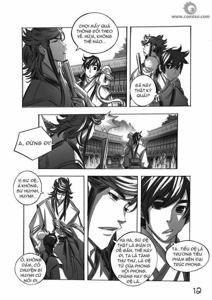 Tru Tiên - Celestial Destroyer - Chapter 61 - Trang 13