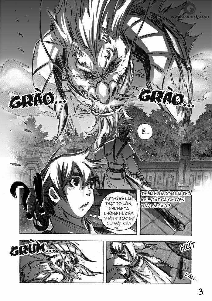 Tru Tiên - Celestial Destroyer - Chapter 61 - Trang 4