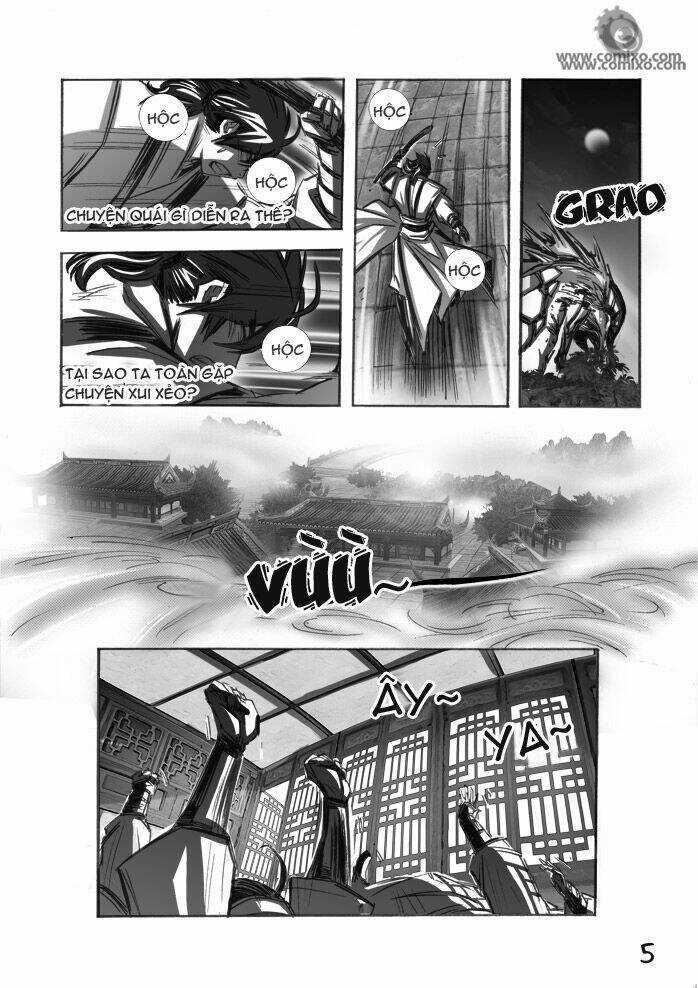 Tru Tiên - Celestial Destroyer - Chapter 61 - Trang 6