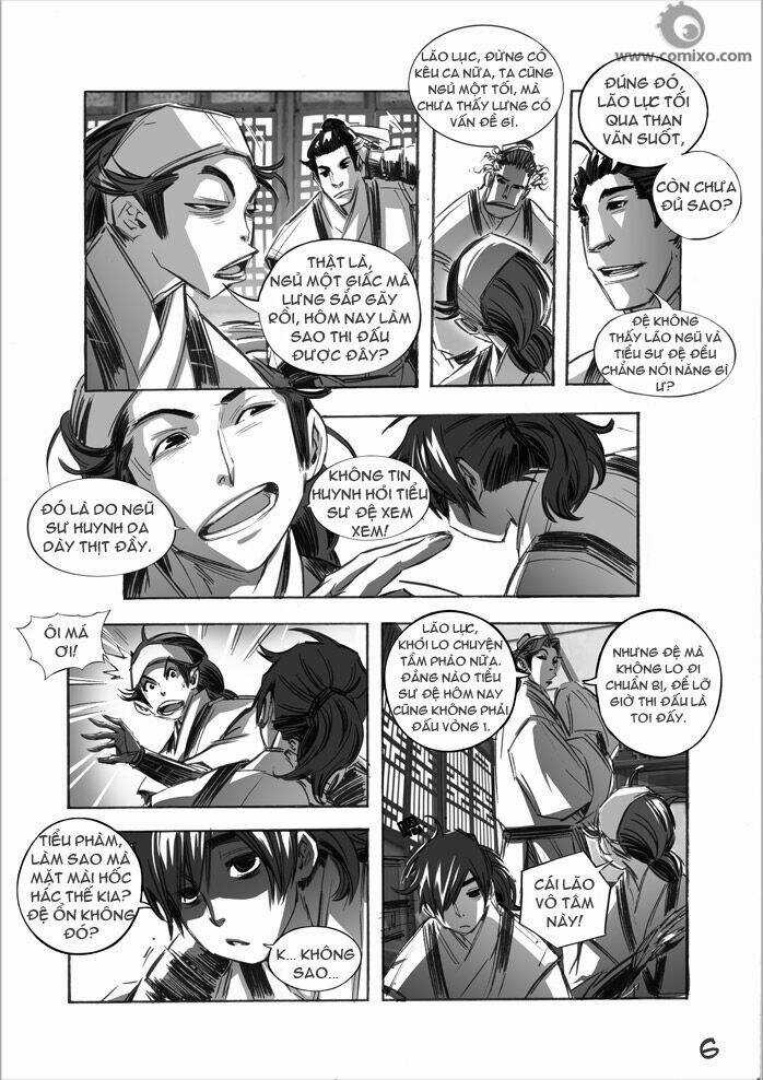 Tru Tiên - Celestial Destroyer - Chapter 61 - Trang 7