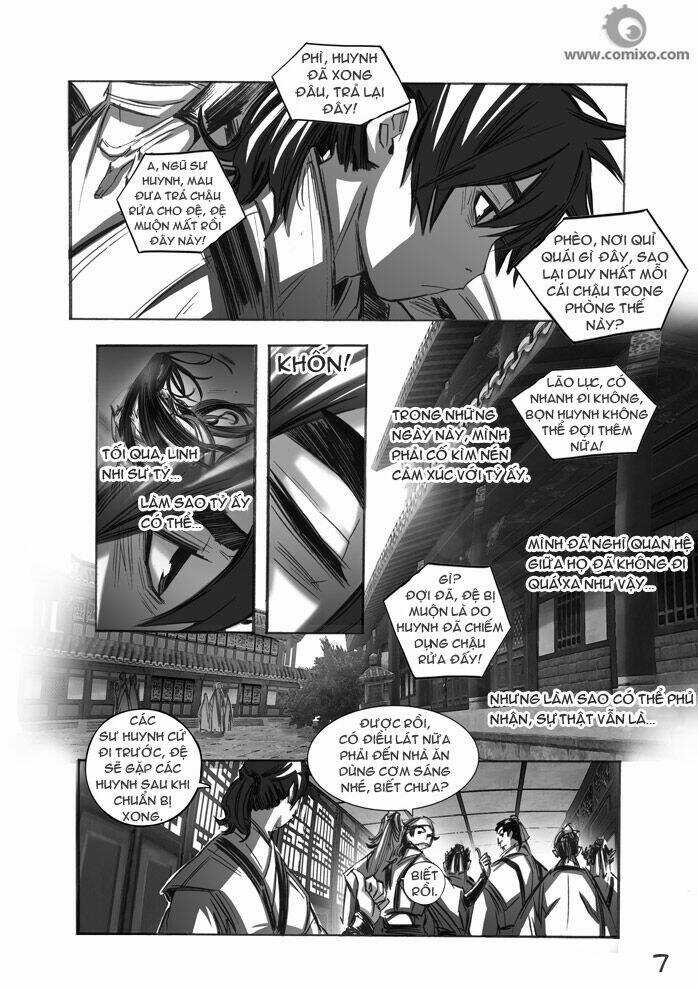 Tru Tiên - Celestial Destroyer - Chapter 61 - Trang 8