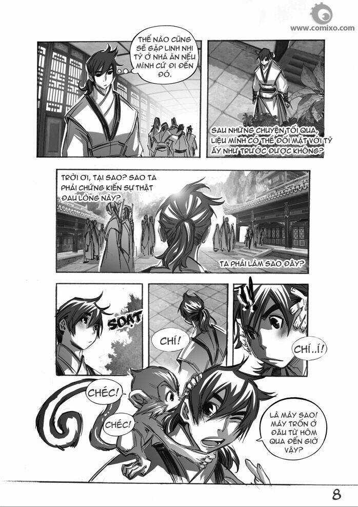 Tru Tiên - Celestial Destroyer - Chapter 61 - Trang 9