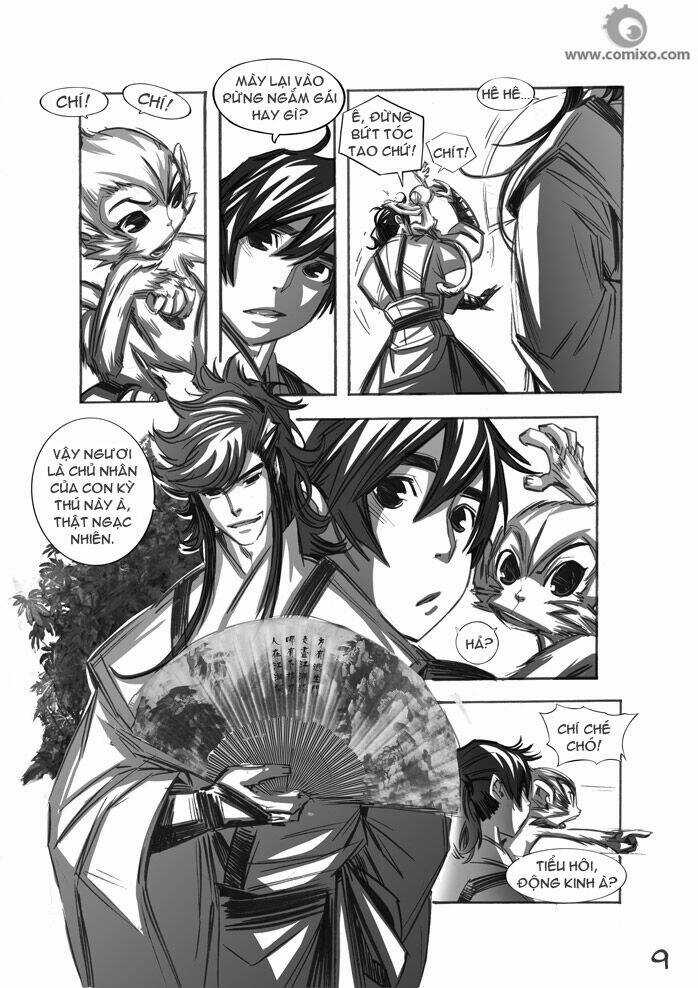 Tru Tiên - Celestial Destroyer - Chapter 61 - Trang 10