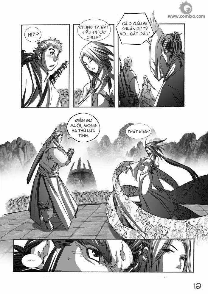 Tru Tiên - Celestial Destroyer - Chapter 62 - Trang 13