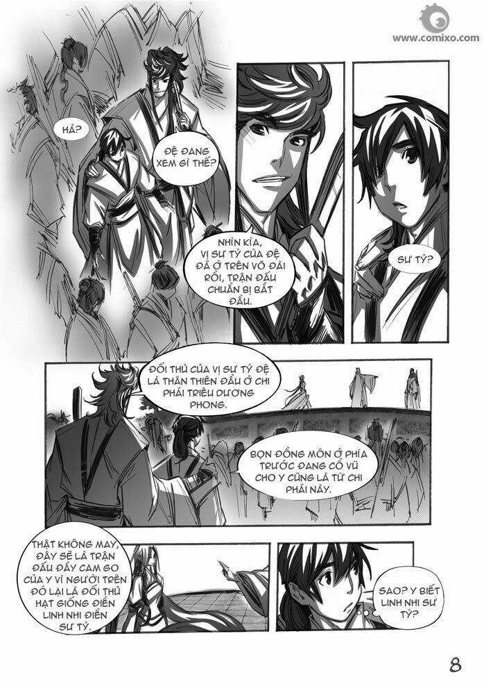 Tru Tiên - Celestial Destroyer - Chapter 62 - Trang 9