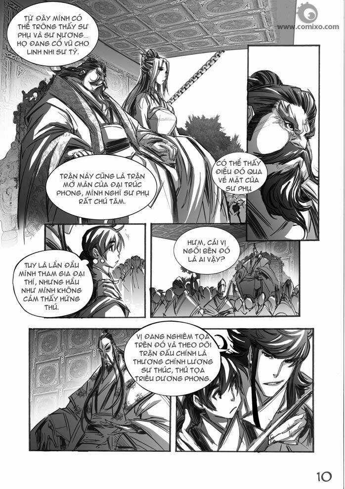 Tru Tiên - Celestial Destroyer - Chapter 63 - Trang 11