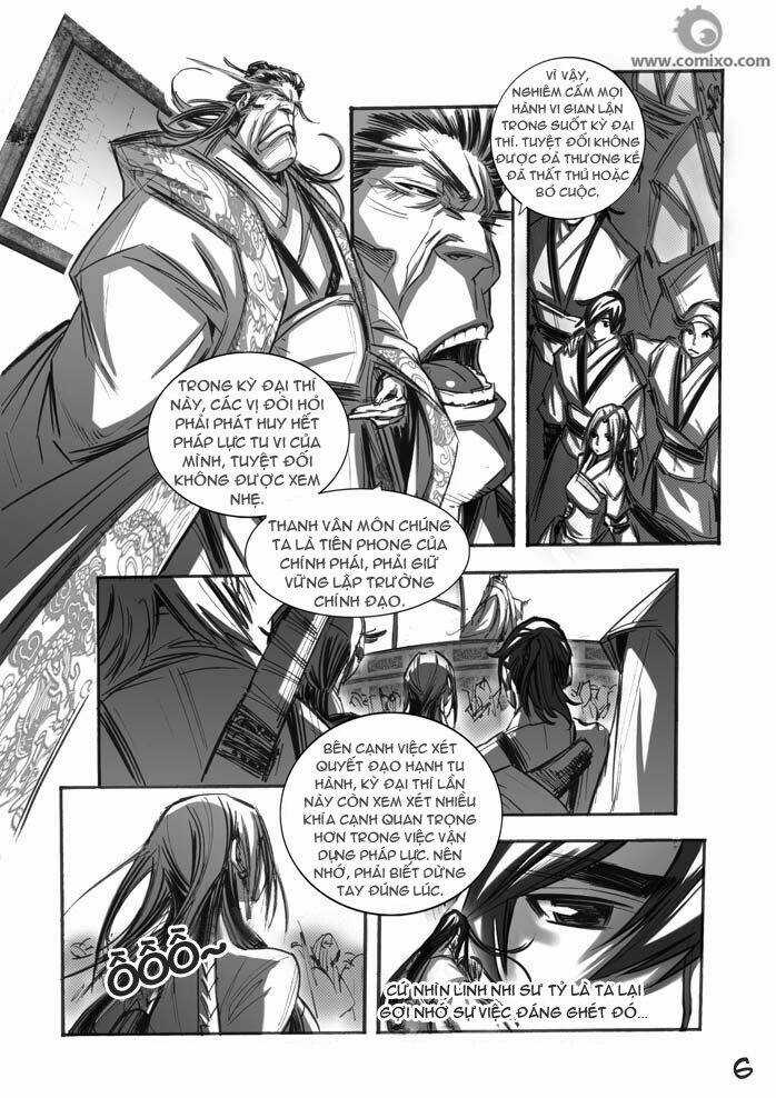 Tru Tiên - Celestial Destroyer - Chapter 63 - Trang 7