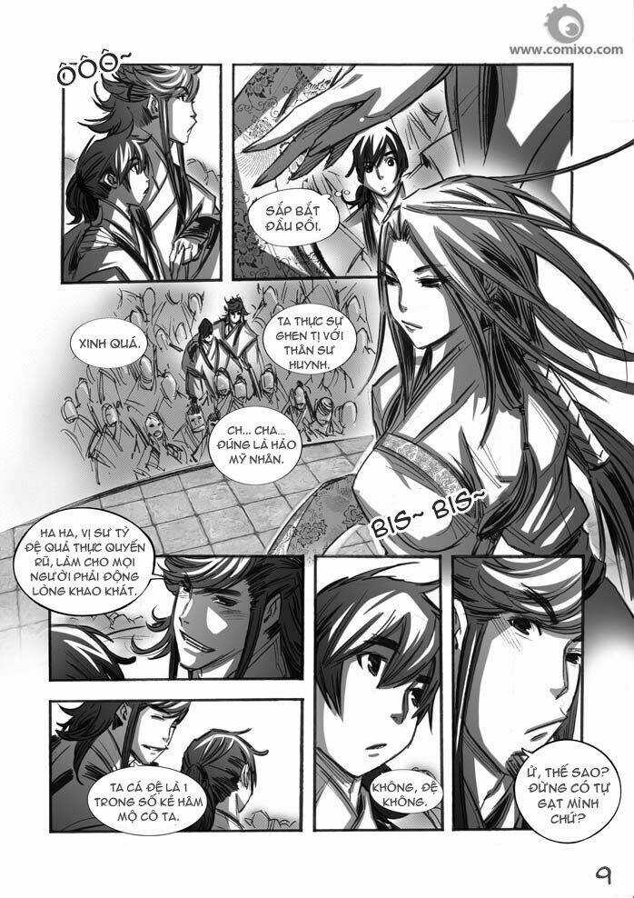Tru Tiên - Celestial Destroyer - Chapter 63 - Trang 10