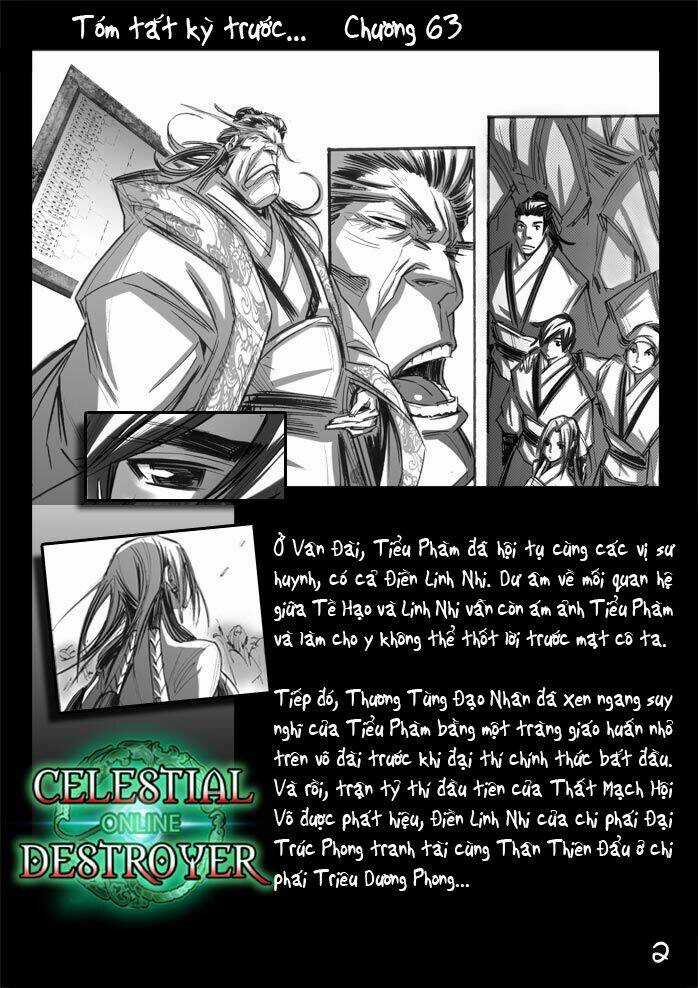Tru Tiên - Celestial Destroyer - Chapter 64 - Trang 3