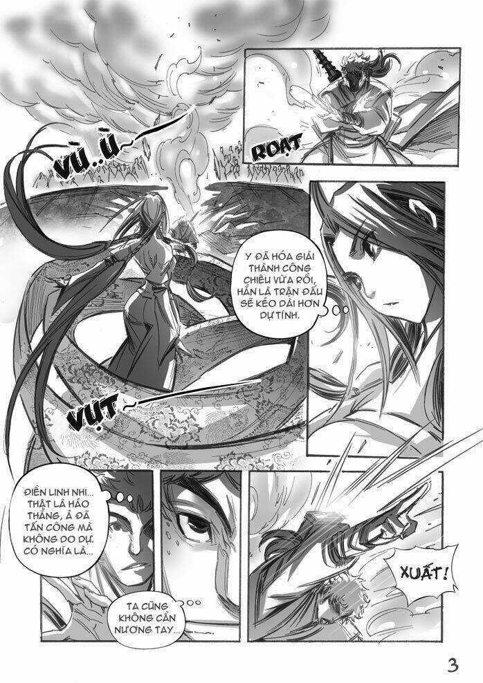 Tru Tiên - Celestial Destroyer - Chapter 64 - Trang 4
