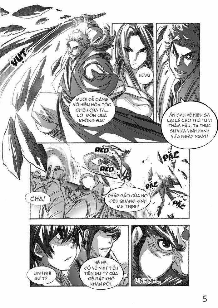 Tru Tiên - Celestial Destroyer - Chapter 64 - Trang 6