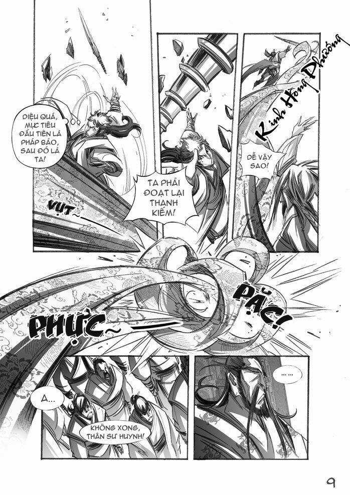 Tru Tiên - Celestial Destroyer - Chapter 64 - Trang 10