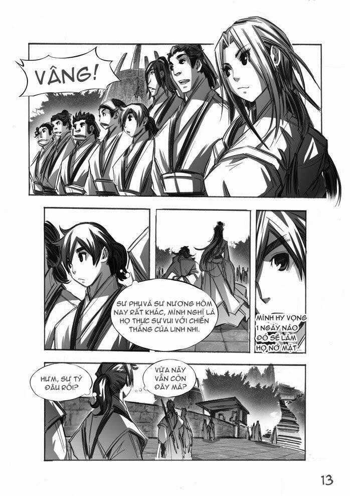 Tru Tiên - Celestial Destroyer - Chapter 66 - Trang 13