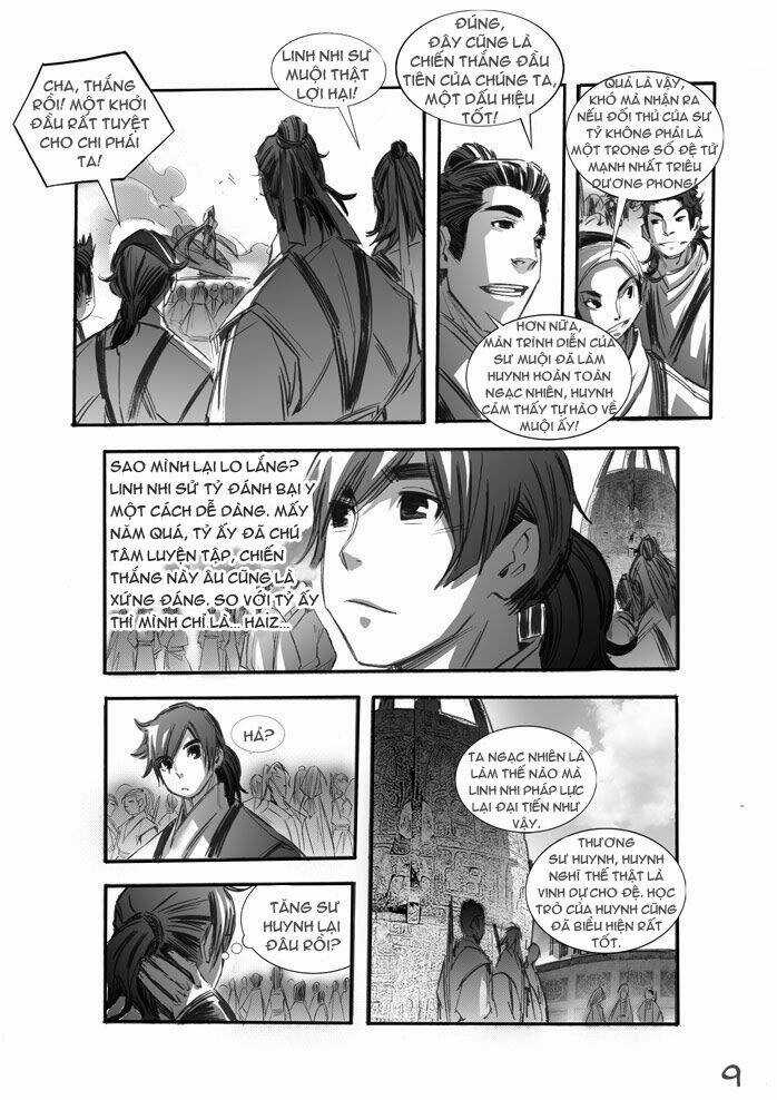 Tru Tiên - Celestial Destroyer - Chapter 66 - Trang 10