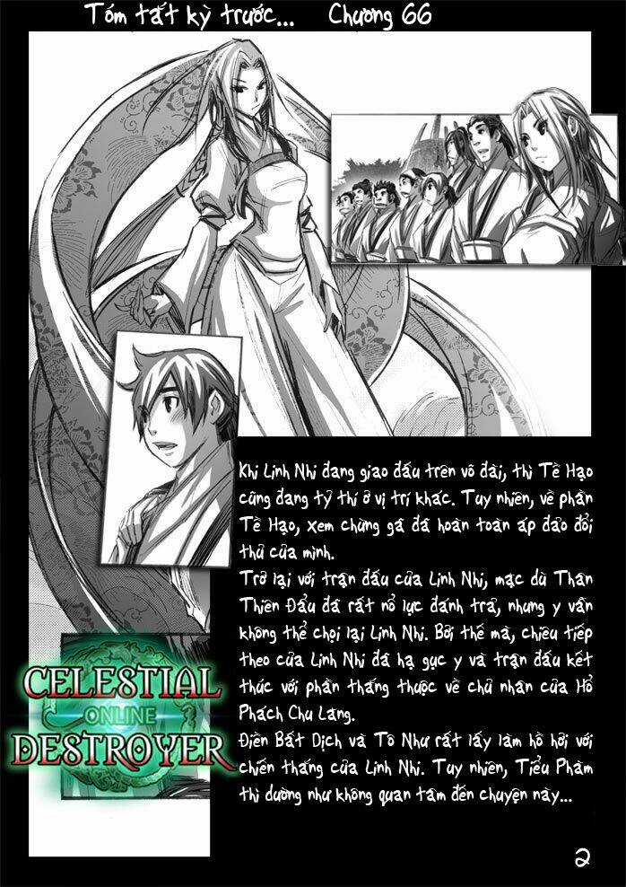 Tru Tiên - Celestial Destroyer - Chapter 67 - Trang 3