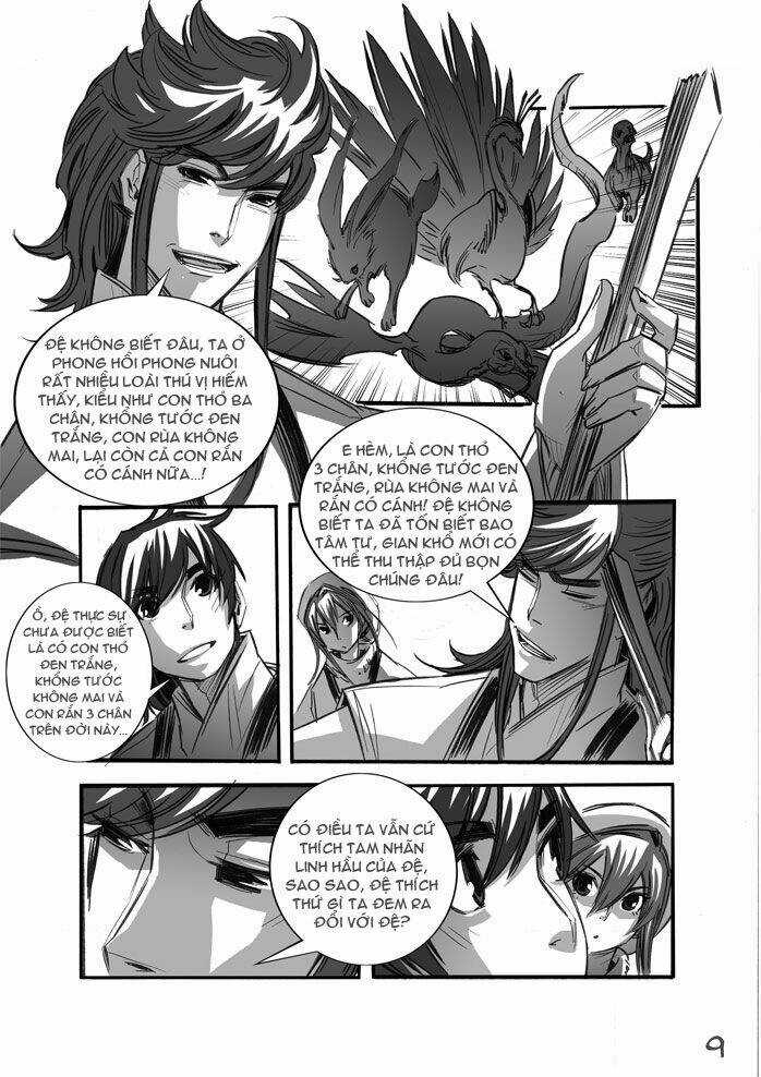 Tru Tiên - Celestial Destroyer - Chapter 67 - Trang 10