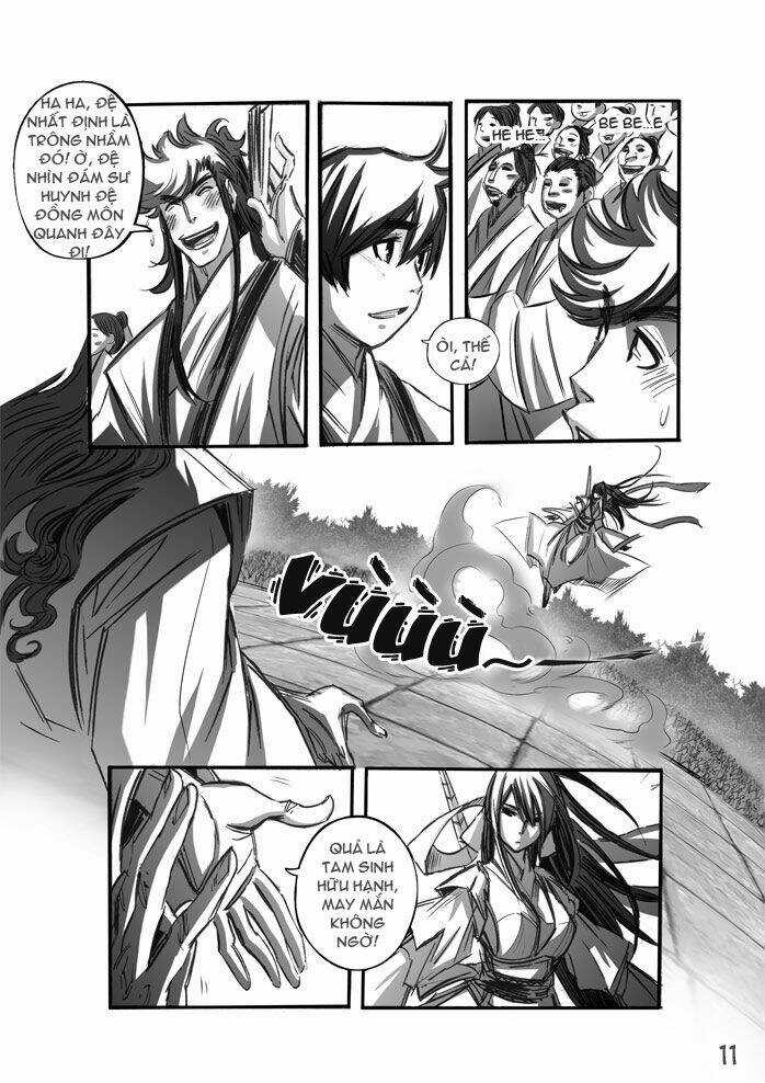 Tru Tiên - Celestial Destroyer - Chapter 68 - Trang 12