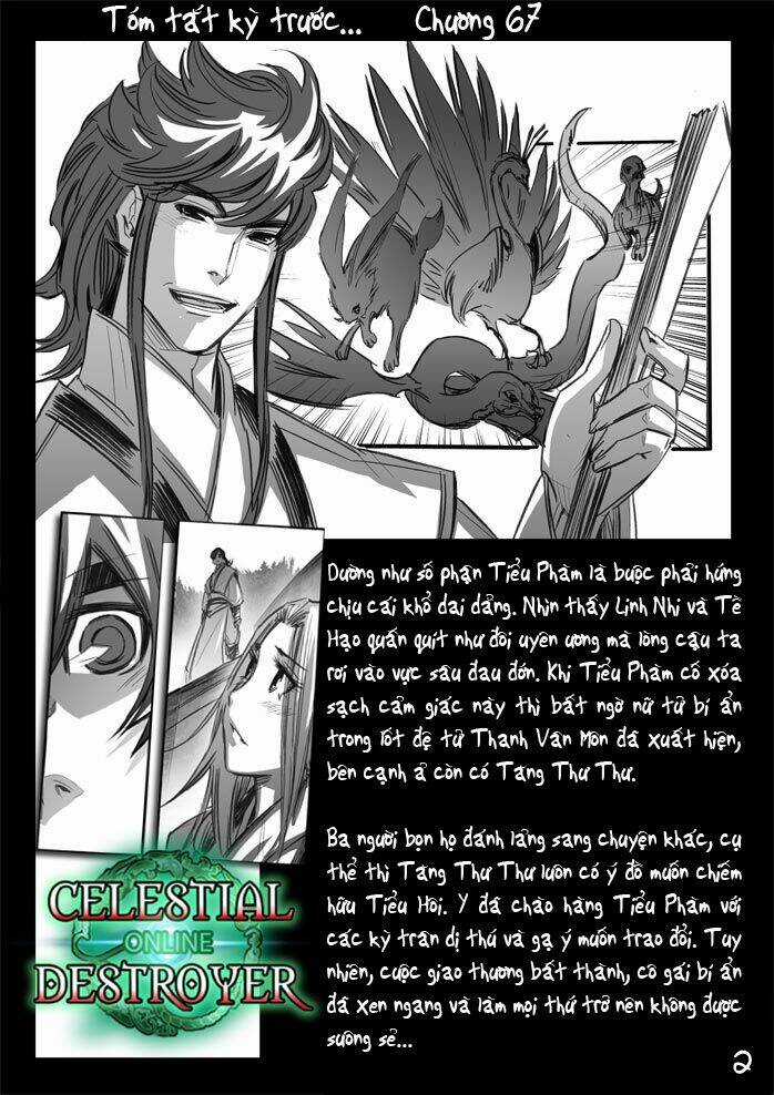 Tru Tiên - Celestial Destroyer - Chapter 68 - Trang 3