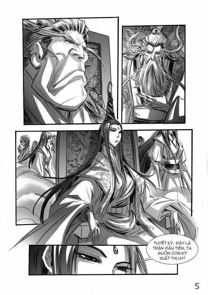 Tru Tiên - Celestial Destroyer - Chapter 68 - Trang 6