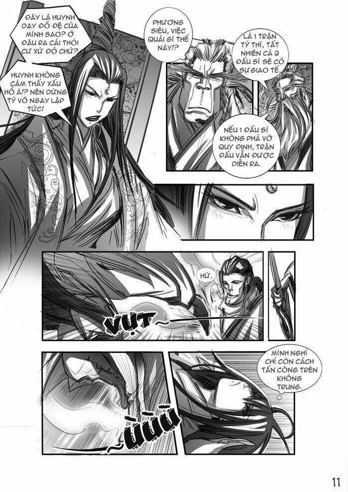 Tru Tiên - Celestial Destroyer - Chapter 69 - Trang 12