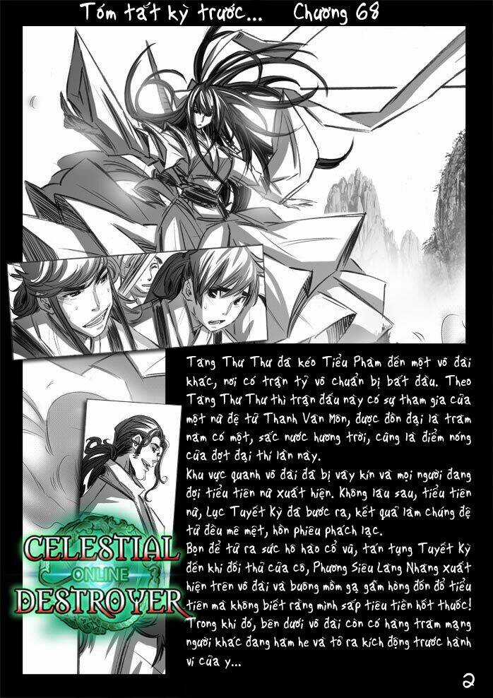Tru Tiên - Celestial Destroyer - Chapter 69 - Trang 3