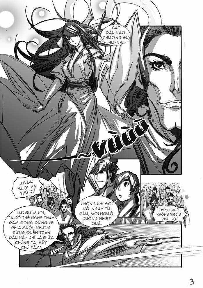 Tru Tiên - Celestial Destroyer - Chapter 69 - Trang 4