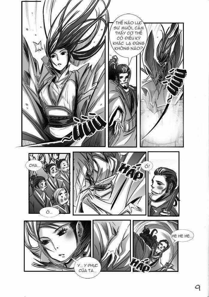 Tru Tiên - Celestial Destroyer - Chapter 69 - Trang 10