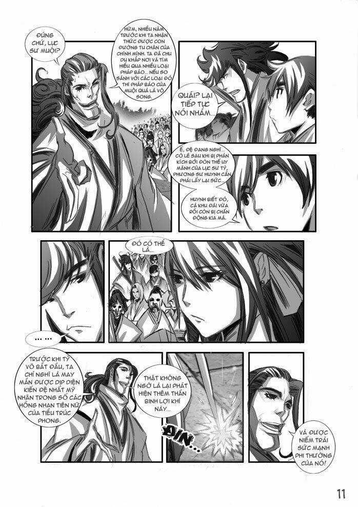 Tru Tiên - Celestial Destroyer - Chapter 70 - Trang 12