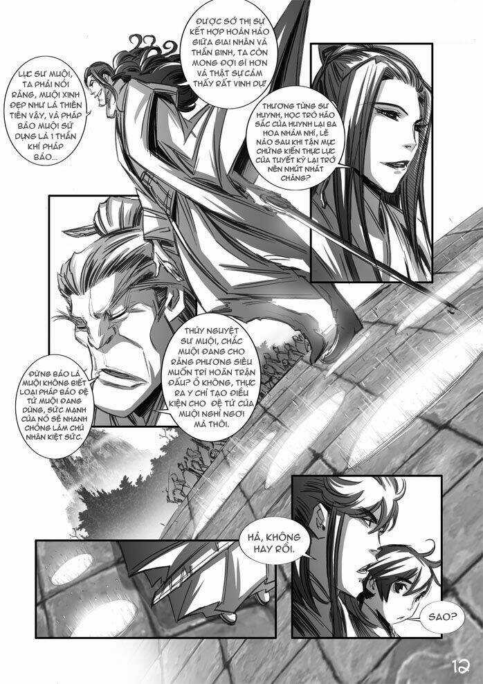 Tru Tiên - Celestial Destroyer - Chapter 70 - Trang 13