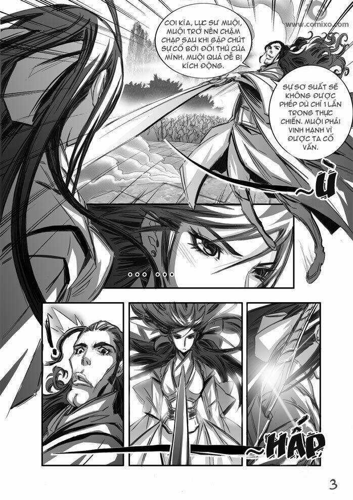 Tru Tiên - Celestial Destroyer - Chapter 70 - Trang 4