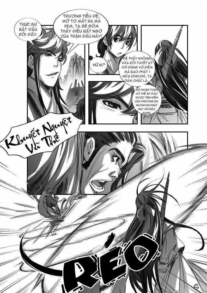 Tru Tiên - Celestial Destroyer - Chapter 70 - Trang 7