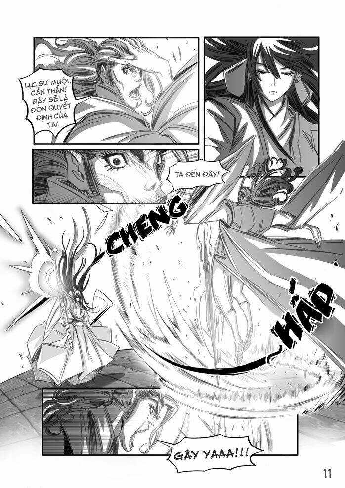 Tru Tiên - Celestial Destroyer - Chapter 71 - Trang 12