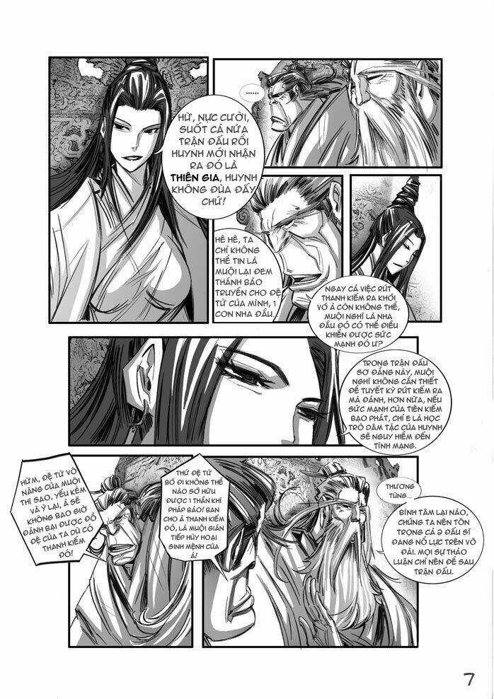 Tru Tiên - Celestial Destroyer - Chapter 71 - Trang 8