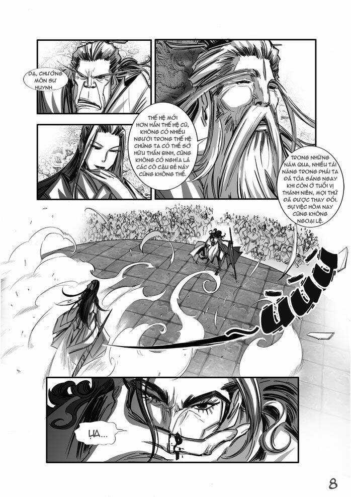 Tru Tiên - Celestial Destroyer - Chapter 71 - Trang 9