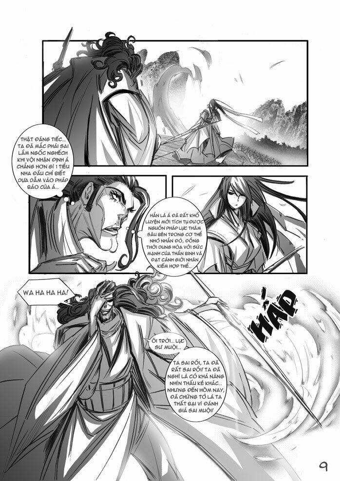 Tru Tiên - Celestial Destroyer - Chapter 71 - Trang 10
