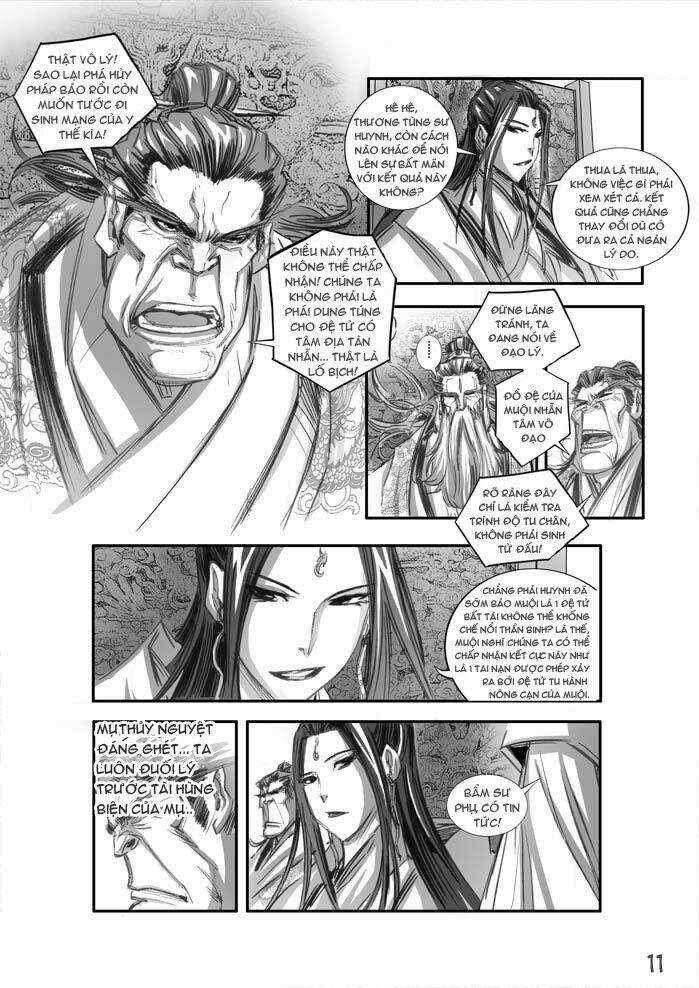 Tru Tiên - Celestial Destroyer - Chapter 72 - Trang 12
